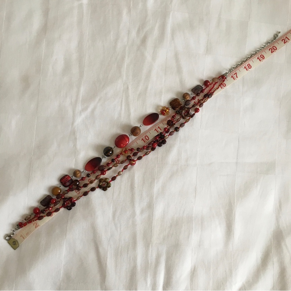 Adjustable 4-Strand Necklace - Picture 8 of 12